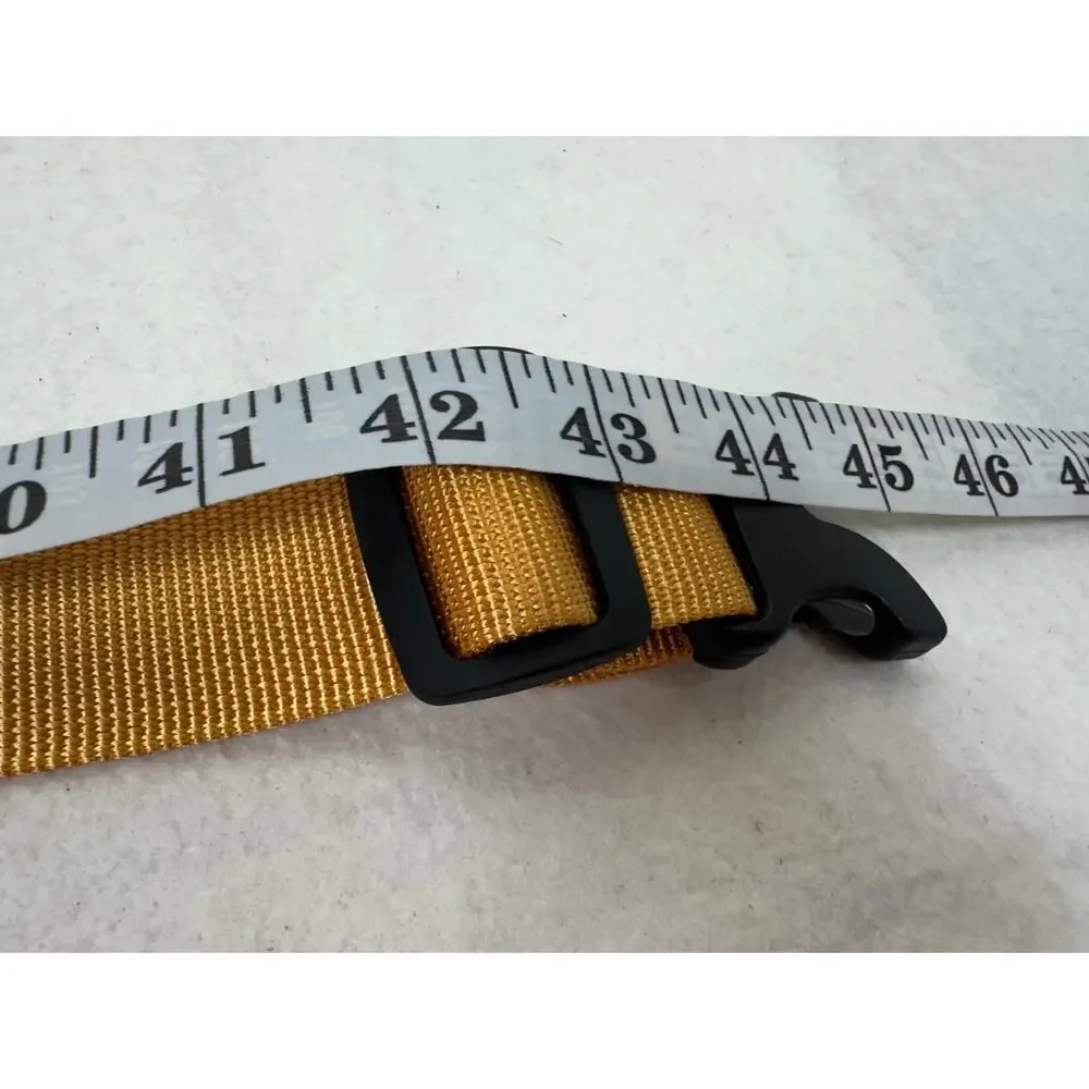 Patagonia Tech Web Gold Stretch Belt - SZ M Outdoors, Athleticware, Gorpcore
